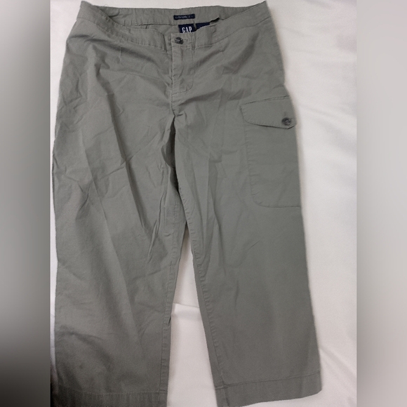 2/$30 GAP Gray Cargo Pants-(#1,393) - Picture 1 of 6